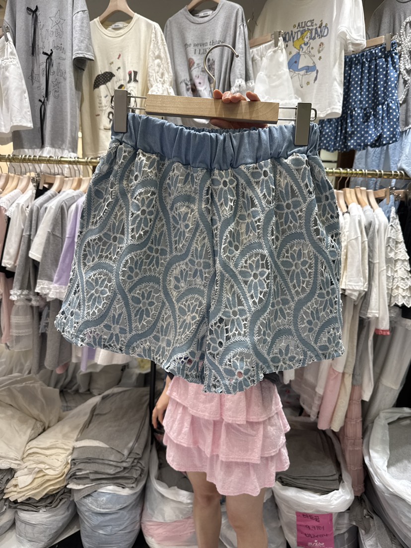 BE&amp;BE韓國㊣直郵東大門代購女裝新品時尚人氣休閑短褲BE&be短褲