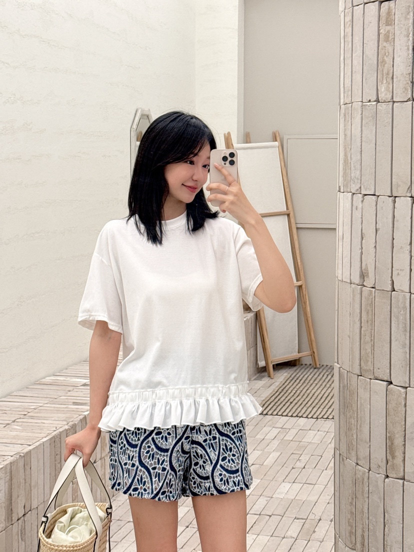BE&amp;BE韓國㊣直郵東大門代購女裝新品時尚人氣休閑短褲BE&be短褲