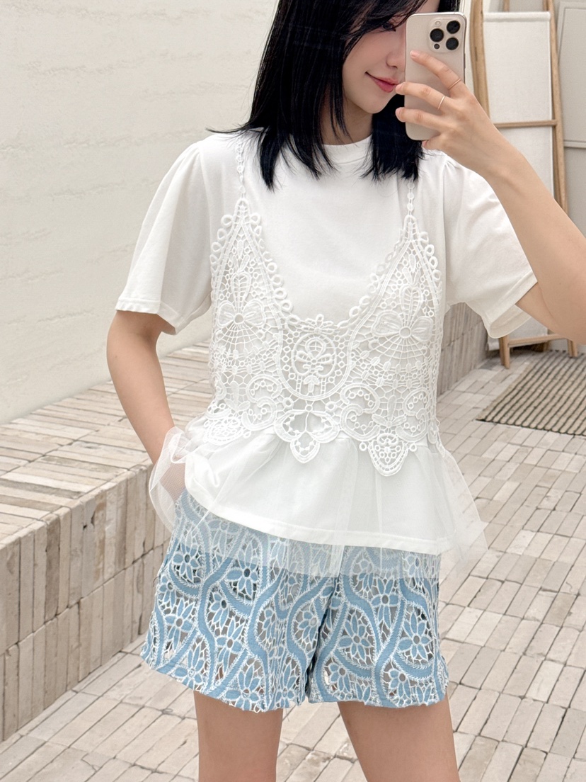 BE&amp;BE韓國㊣直郵東大門代購女裝新品時尚人氣休閑短褲BE&be短褲