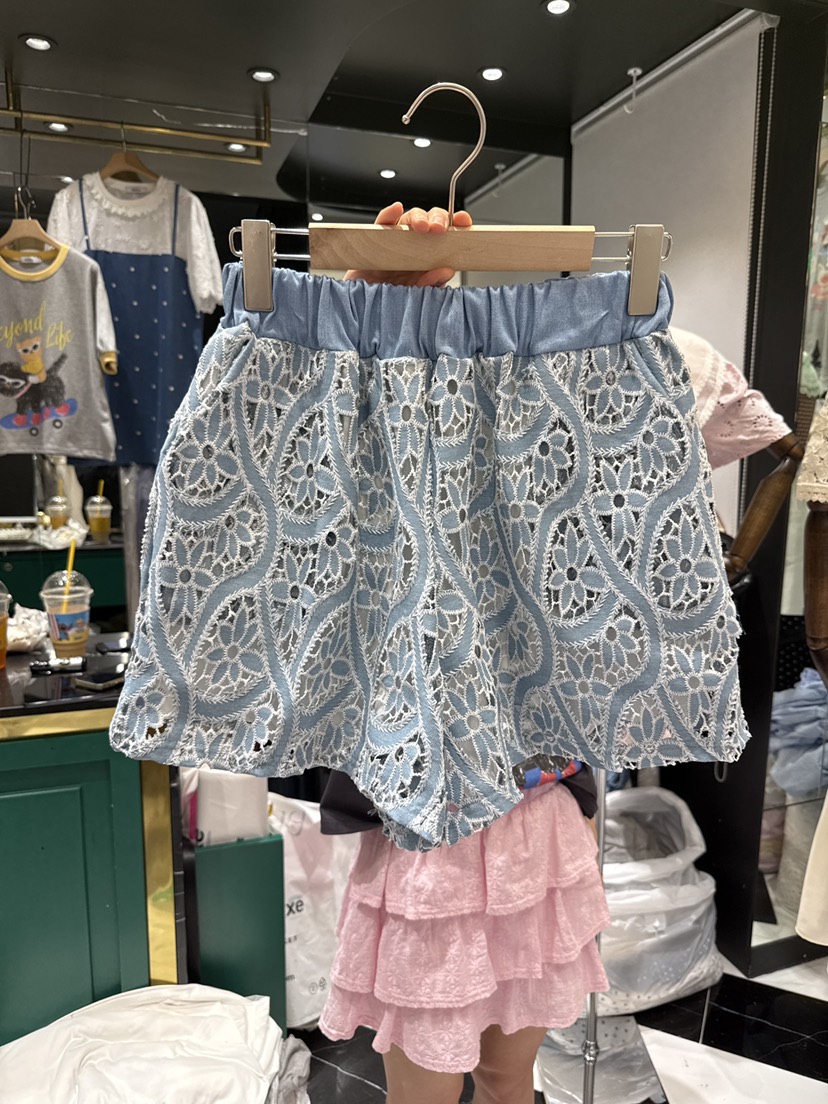BE&amp;BE韓國㊣直郵東大門代購女裝新品時尚人氣休閑短褲BE&be短褲圖色1