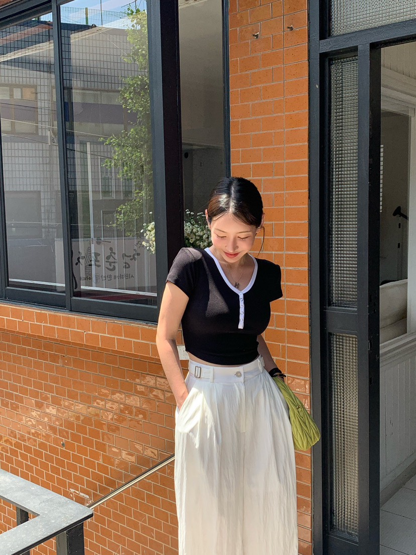REVE CITE-L韓國直郵㊣東大門實拍女裝新款熱賣時尚休閑褲REVE CITE休閑褲
