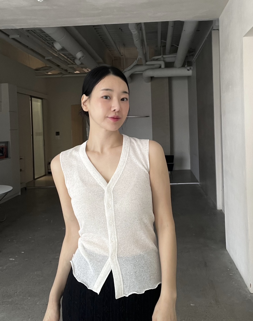 VERNI韓國直郵㊣東大門實拍女裝新款時尚休閑25春夏吊帶背心VERNI吊帶/背心