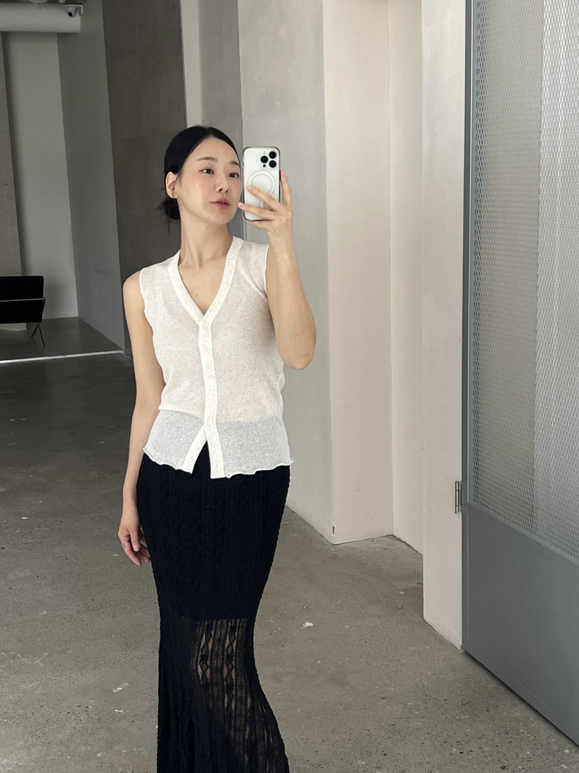 VERNI韓國直郵㊣東大門實拍女裝新款時尚休閑25春夏吊帶背心VERNI吊帶/背心
