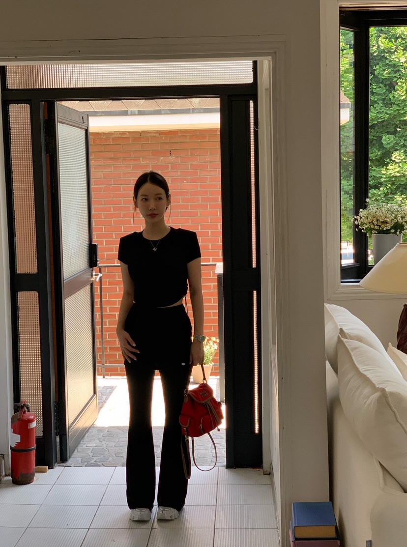 REVE CITE-L直郵韓國代購㊣女裝新款休閑熱賣人氣時尚裙褲REVE CITE裙褲