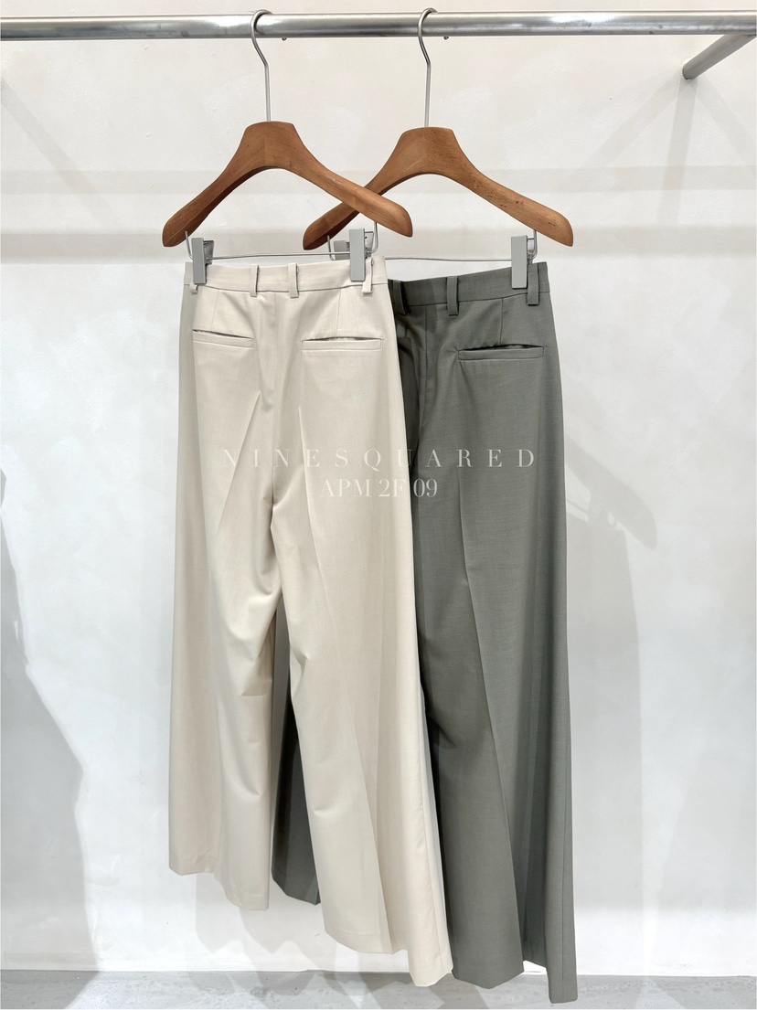 NINESQUARED韓國直郵㊣東大門實拍女裝新品25春夏人氣休閑褲NINESQUARED休閑褲