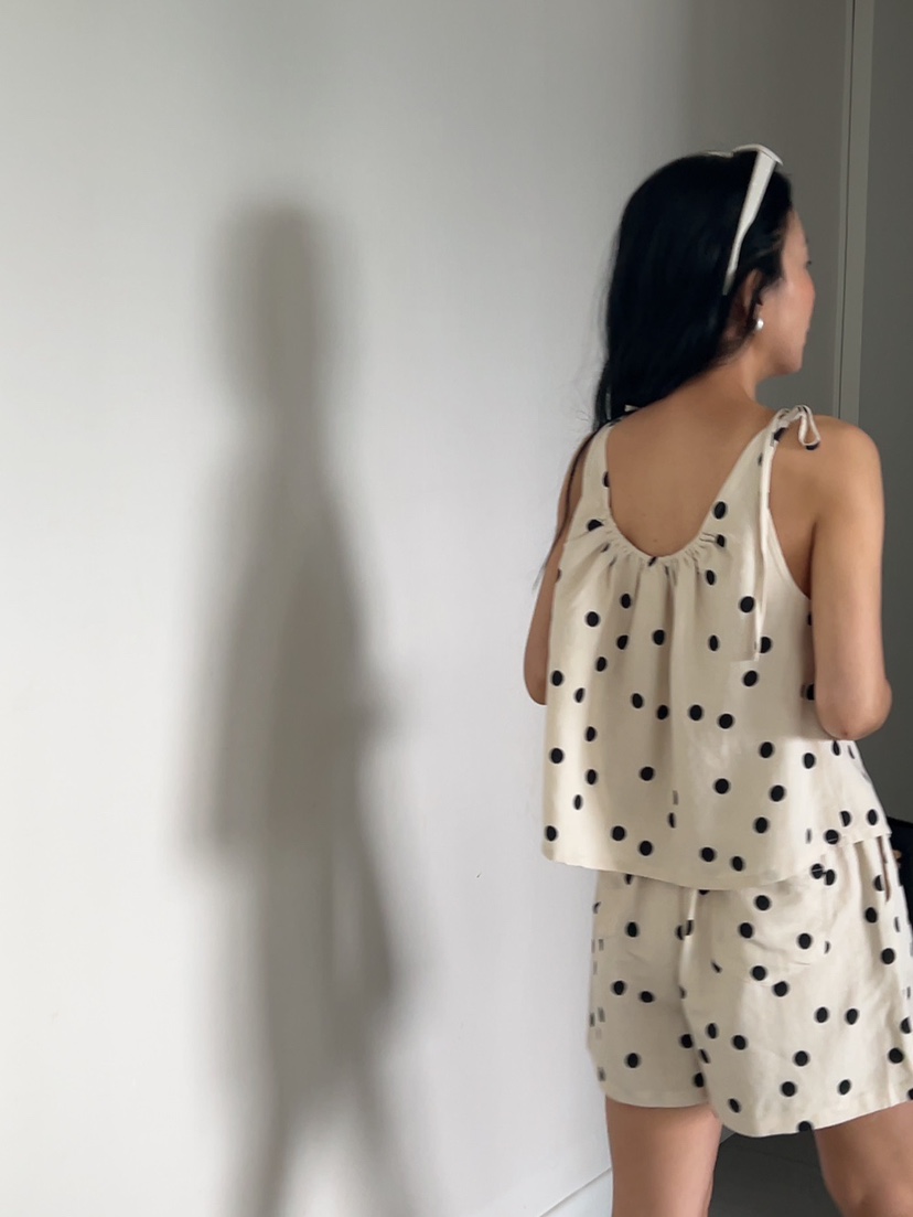 MILUI直郵韓國代購㊣女裝新品25春夏人氣時尚休閑熱賣吊帶背心MILUI吊帶/背心