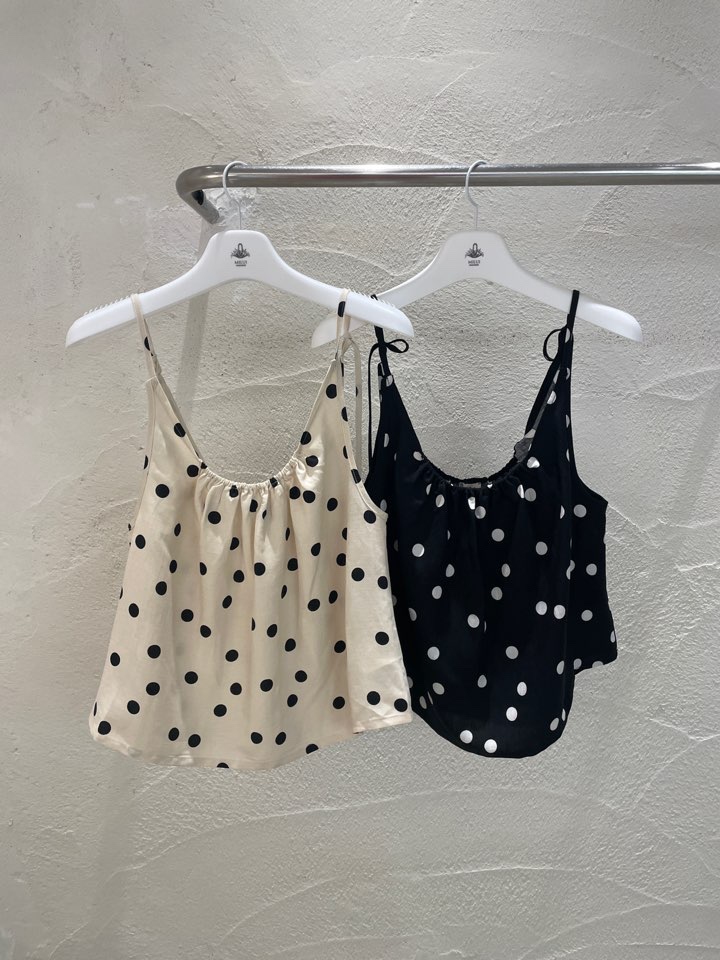 MILUI直郵韓國代購㊣女裝新品25春夏人氣時尚休閑熱賣吊帶背心MILUI吊帶/背心