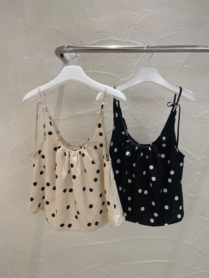 MILUI直郵韓國代購㊣女裝新品25春夏人氣時尚休閑熱賣吊帶背心MILUI吊帶/背心