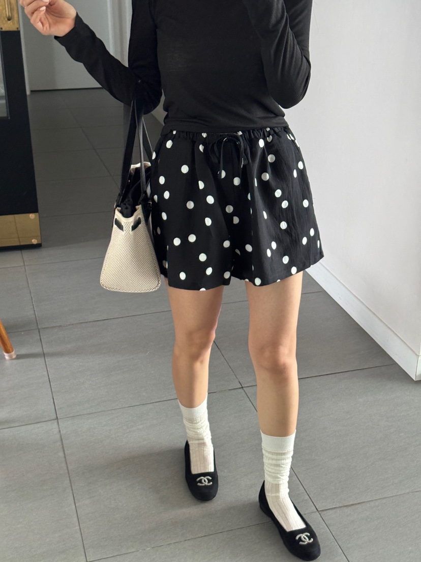 MILUI韓國㊣直郵東大門代購女裝新品推薦時尚熱賣人氣休閑短褲MILUI短褲
