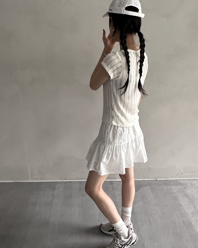 HOWDY韓國直郵㊣女裝新款25春夏人氣時尚熱賣推薦休閑針織衫howdy針織衫