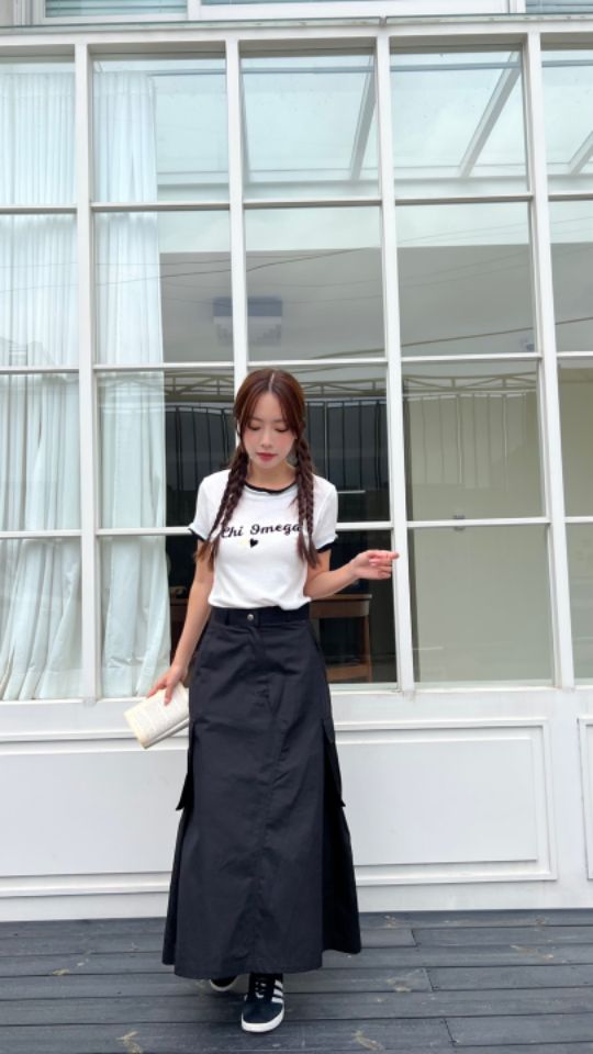 HEY/TO SEWING韓國㊣直郵東大門代購女裝新品25春夏時尚T恤BY HEY/TO SEWINGT恤