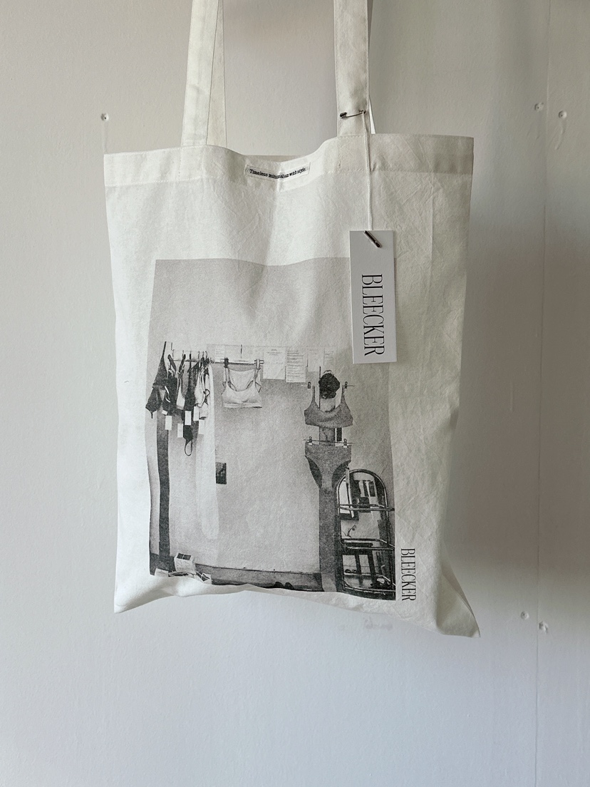 BLEECKER直郵韓國代購㊣女裝新品熱賣25春夏時尚單肩斜跨包BLEECKER單肩/斜跨包