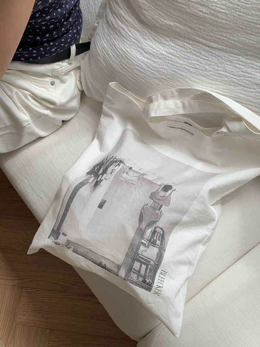 BLEECKER直郵韓國代購㊣女裝新品熱賣25春夏時尚單肩斜跨包BLEECKER單肩/斜跨包