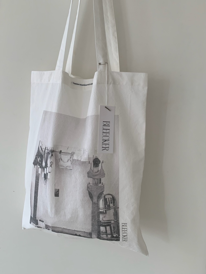 BLEECKER直郵韓國代購㊣女裝新品熱賣25春夏時尚單肩斜跨包BLEECKER單肩/斜跨包