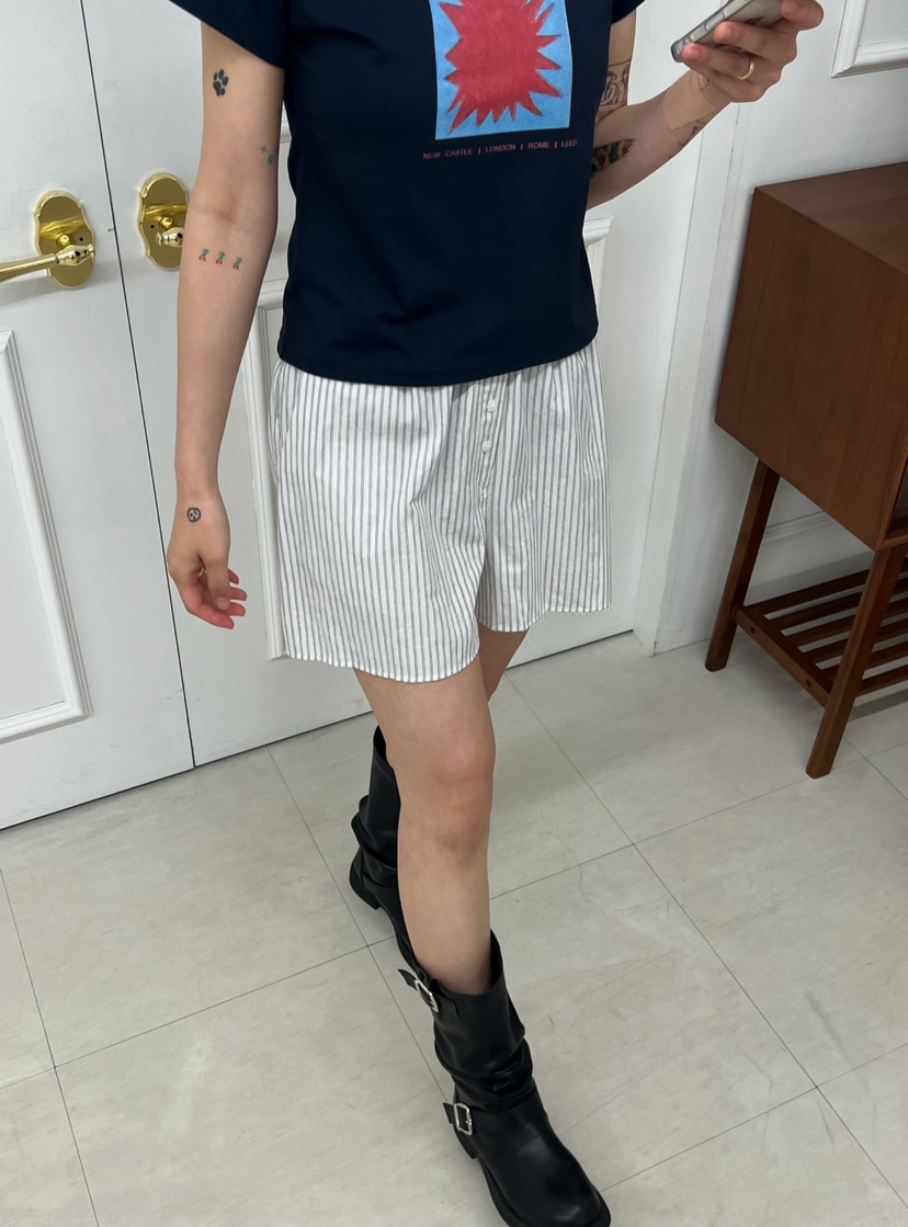 X-MOOD韓國㊣直郵東大門代購女裝新品時尚25春夏推薦人氣T恤X-MOODT恤
