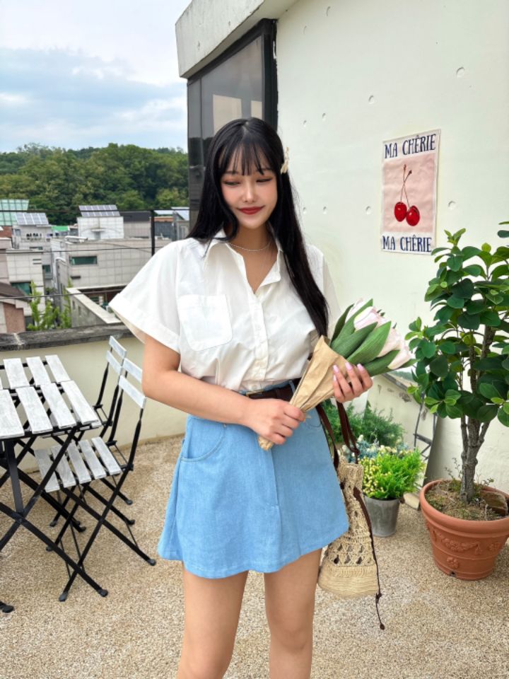 mars韓國㊣直郵東大門代購女裝新品推薦時尚熱賣襯衫蕾絲衫mars襯衫/蕾絲衫