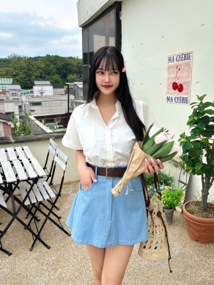 mars韓國㊣直郵東大門代購女裝新品推薦時尚熱賣襯衫蕾絲衫mars襯衫/蕾絲衫