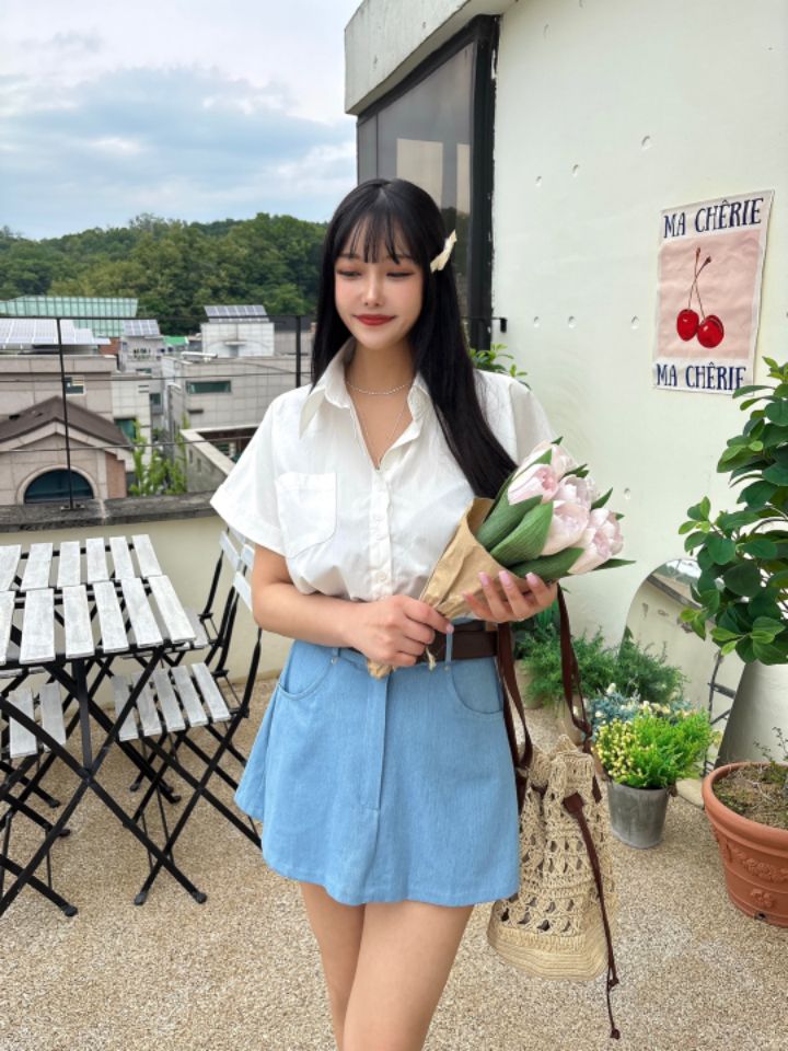 mars韓國㊣直郵東大門代購女裝新品推薦時尚熱賣襯衫蕾絲衫mars襯衫/蕾絲衫