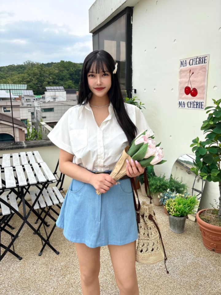 mars韓國㊣直郵東大門代購女裝新品推薦時尚熱賣襯衫蕾絲衫mars襯衫/蕾絲衫