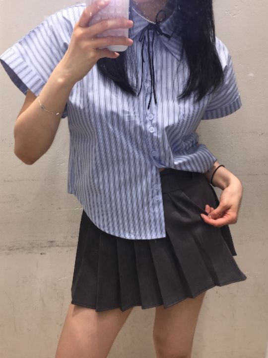 mars韓國㊣直郵東大門代購女裝新品推薦時尚熱賣襯衫蕾絲衫mars襯衫/蕾絲衫
