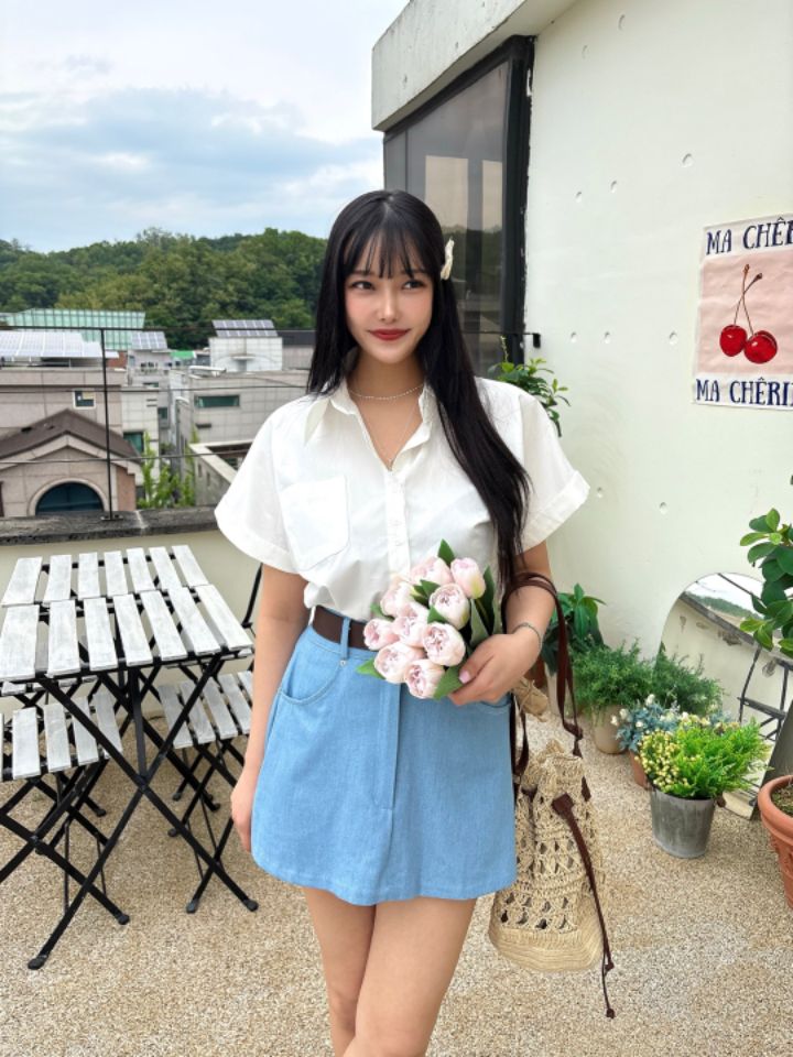 mars韓國㊣直郵東大門代購女裝新品推薦時尚熱賣襯衫蕾絲衫mars襯衫/蕾絲衫
