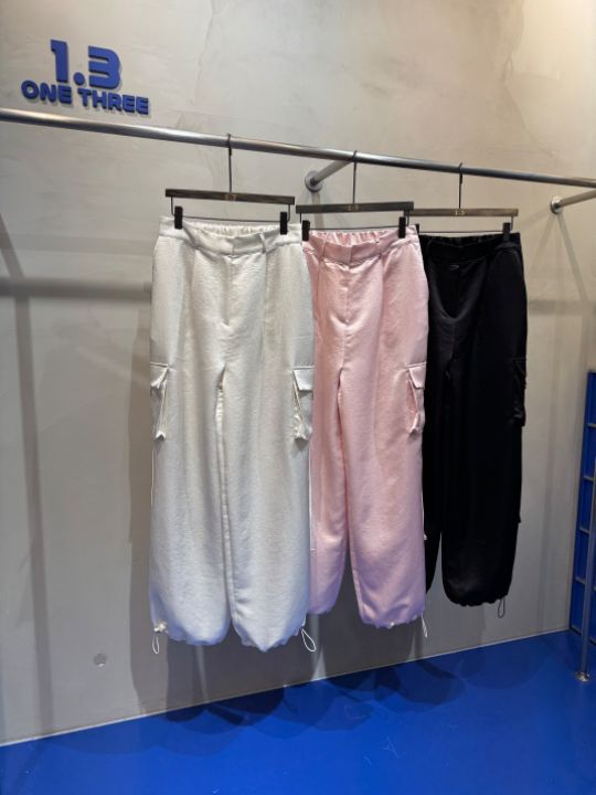 1.3韓國直郵㊣女裝新款休閑25春夏人氣推薦熱賣休閑褲工裝褲1.3休閑褲