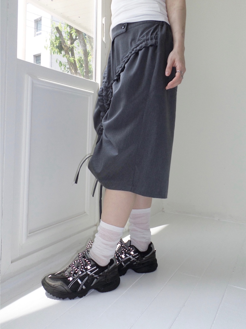 I I韓國㊣直郵東大門代購女裝新品時尚人氣熱賣休閑25春夏短褲ITSSONG短褲