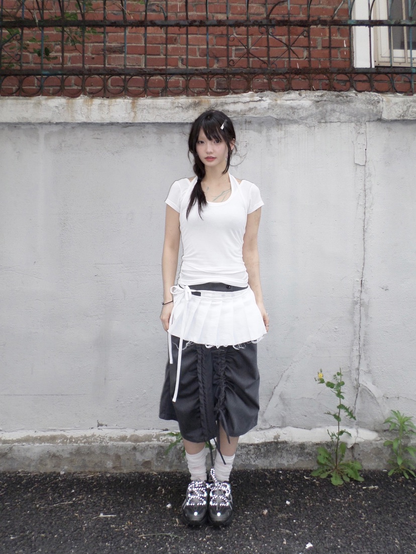 I I韓國㊣直郵東大門代購女裝新品時尚人氣熱賣休閑25春夏短褲ITSSONG短褲