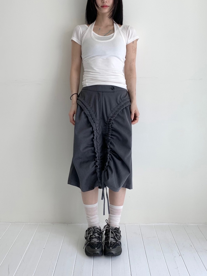 I I韓國㊣直郵東大門代購女裝新品時尚人氣熱賣休閑25春夏短褲ITSSONG短褲