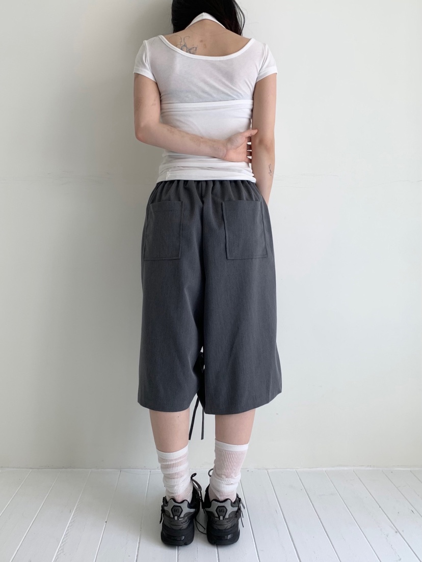 I I韓國㊣直郵東大門代購女裝新品時尚人氣熱賣休閑25春夏短褲ITSSONG短褲