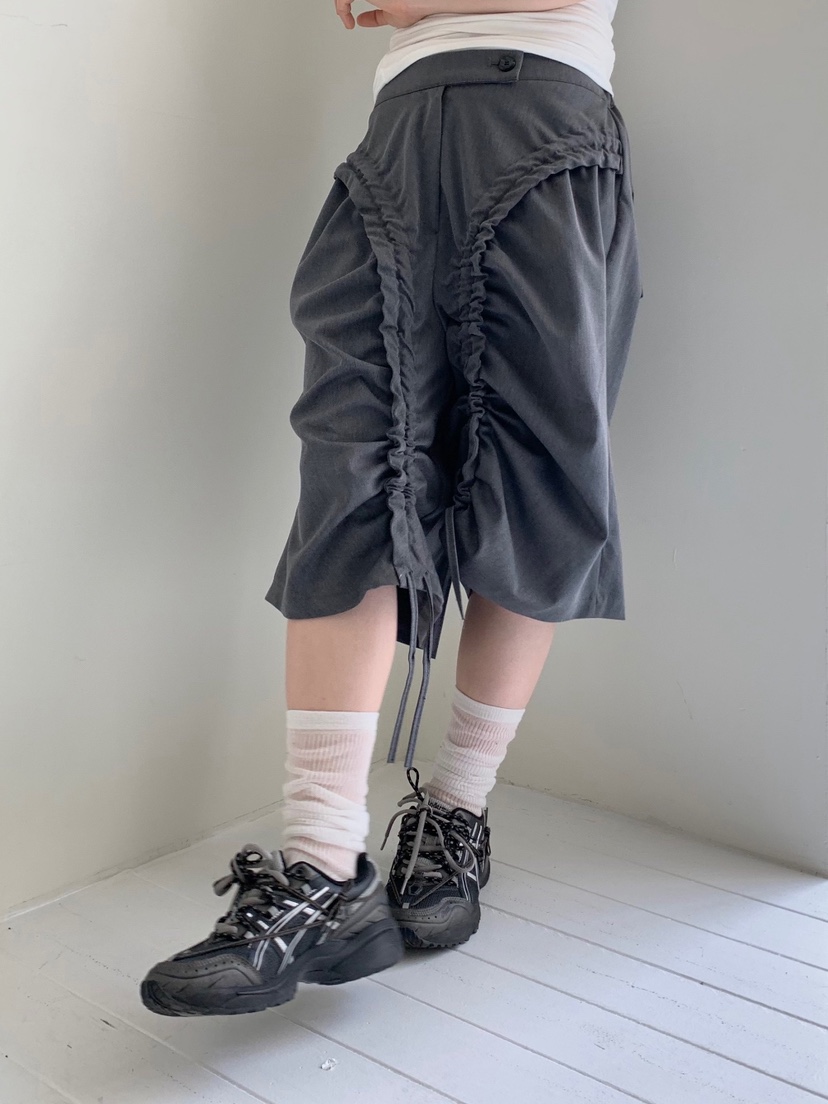 I I韓國㊣直郵東大門代購女裝新品時尚人氣熱賣休閑25春夏短褲ITSSONG短褲