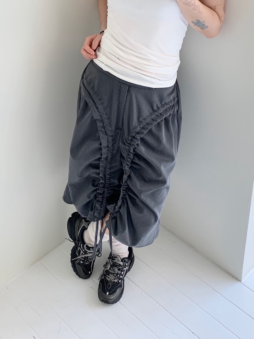 I I韓國㊣直郵東大門代購女裝新品時尚人氣熱賣休閑25春夏短褲ITSSONG短褲