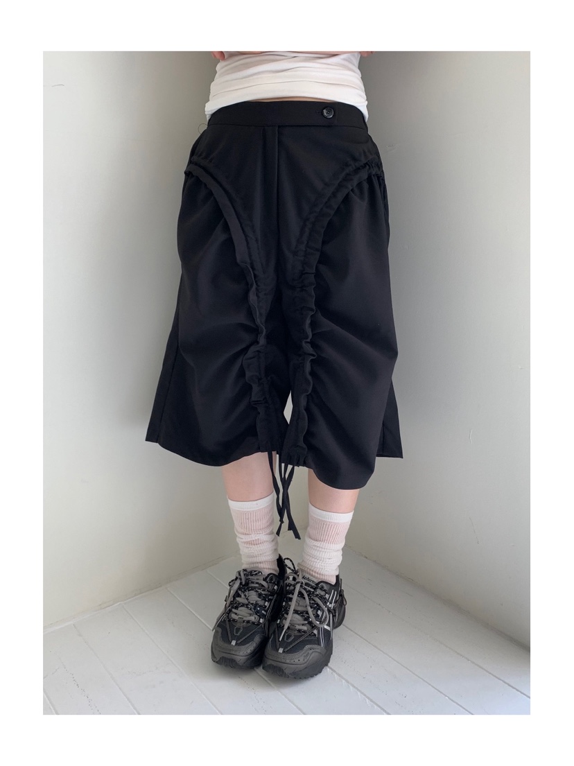 I I韓國㊣直郵東大門代購女裝新品時尚人氣熱賣休閑25春夏短褲ITSSONG短褲