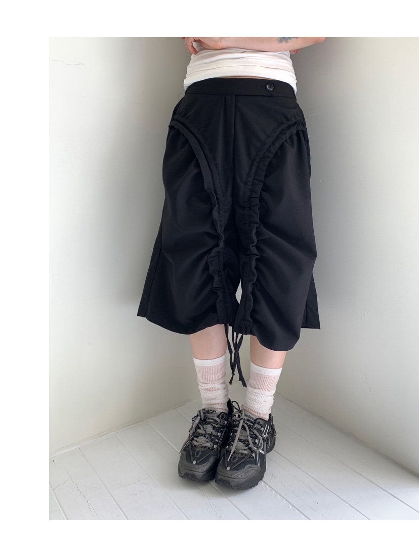 I I韓國㊣直郵東大門代購女裝新品時尚人氣熱賣休閑25春夏短褲ITSSONG短褲