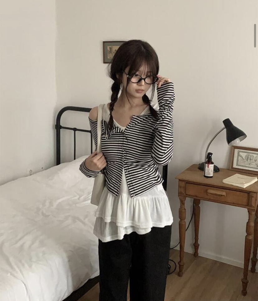 EOMPIT韓國直郵㊣東大門實拍女裝新品熱賣人氣25春夏吊帶背心EOMPIT吊帶/背心