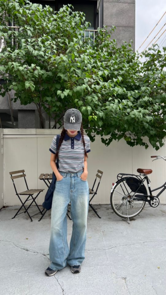HEY/TO SEWING直郵韓國代購㊣女裝新款熱賣25春夏時尚T恤BY HEY/TO SEWINGT恤