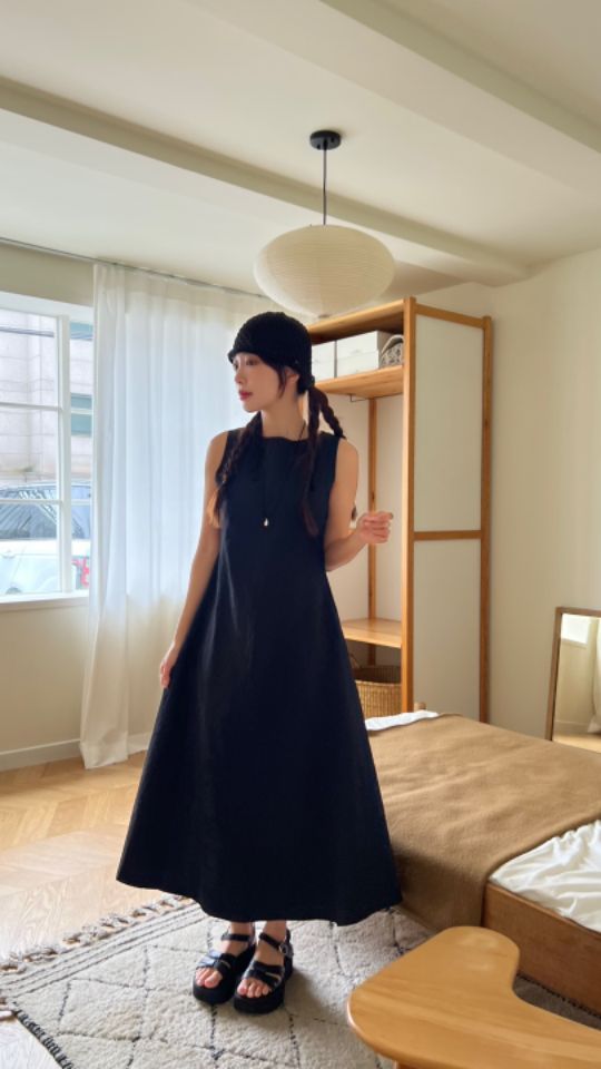 HEY/TO SEWING韓國直郵㊣東大門實拍女裝新品熱賣人氣連衣裙BY HEY/TO SEWING連衣裙