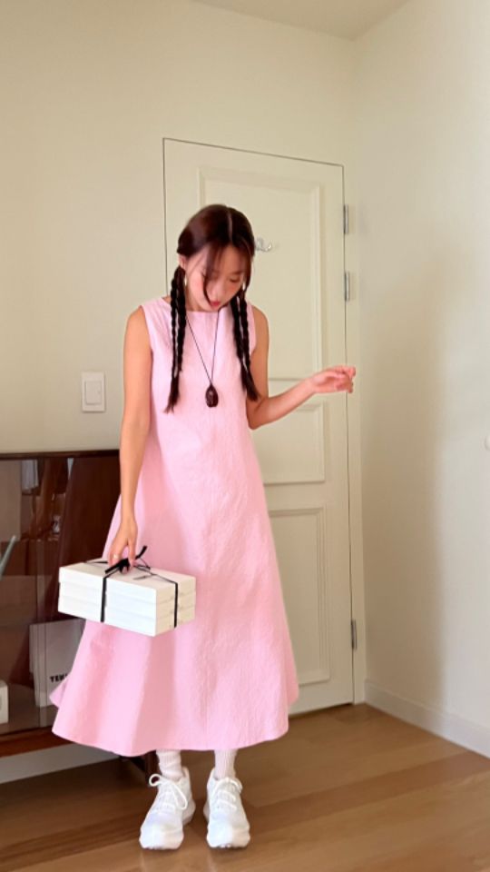 HEY/TO SEWING韓國直郵㊣東大門實拍女裝新品熱賣人氣連衣裙BY HEY/TO SEWING連衣裙