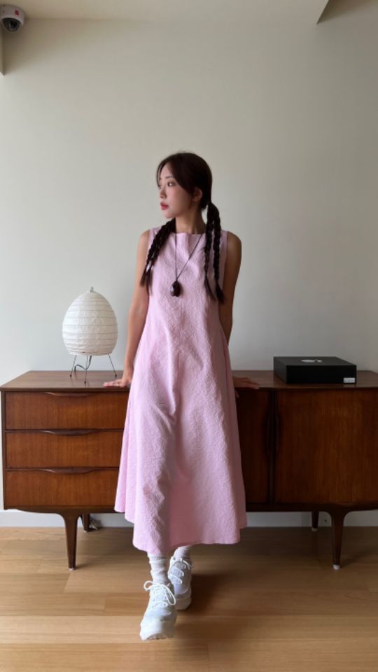 HEY/TO SEWING韓國直郵㊣東大門實拍女裝新品熱賣人氣連衣裙BY HEY/TO SEWING連衣裙