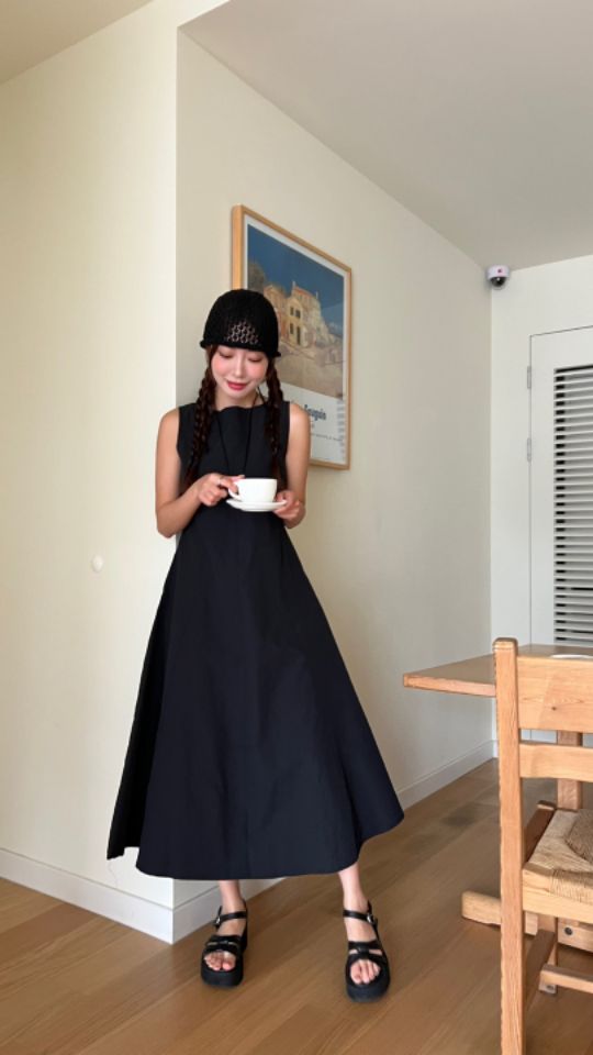 HEY/TO SEWING韓國直郵㊣東大門實拍女裝新品熱賣人氣連衣裙BY HEY/TO SEWING連衣裙