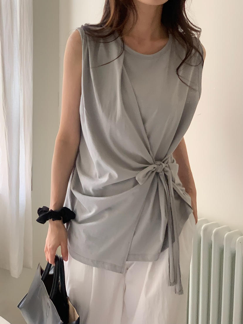 BLEECKER韓國直郵㊣女裝新款時尚休閑25春夏人氣推薦吊帶背心BLEECKER吊帶/背心