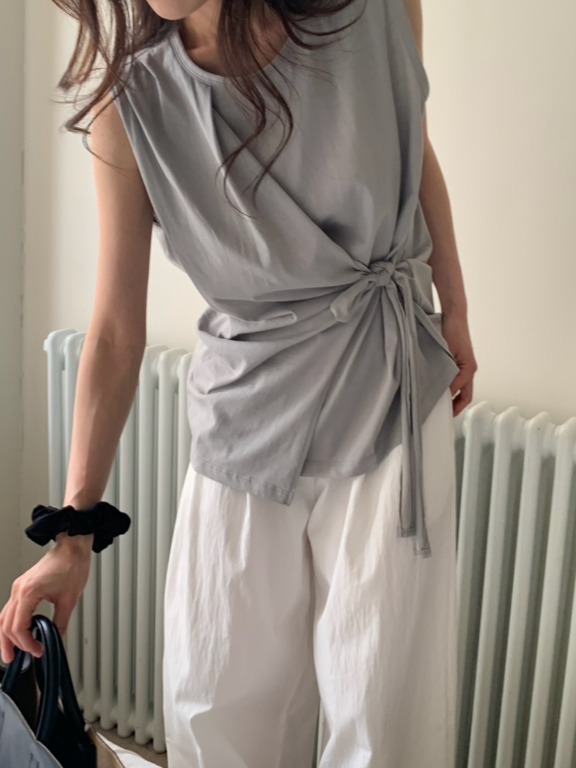 BLEECKER韓國直郵㊣女裝新款時尚休閑25春夏人氣推薦吊帶背心BLEECKER吊帶/背心