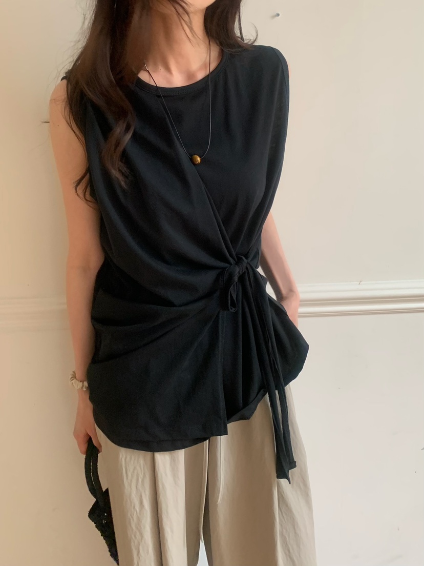 BLEECKER韓國直郵㊣女裝新款時尚休閑25春夏人氣推薦吊帶背心BLEECKER吊帶/背心