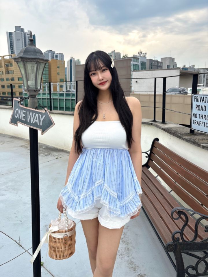 mars直郵韓國代購㊣女裝新款休閑時尚25春夏推薦熱賣連衣裙mars連衣裙