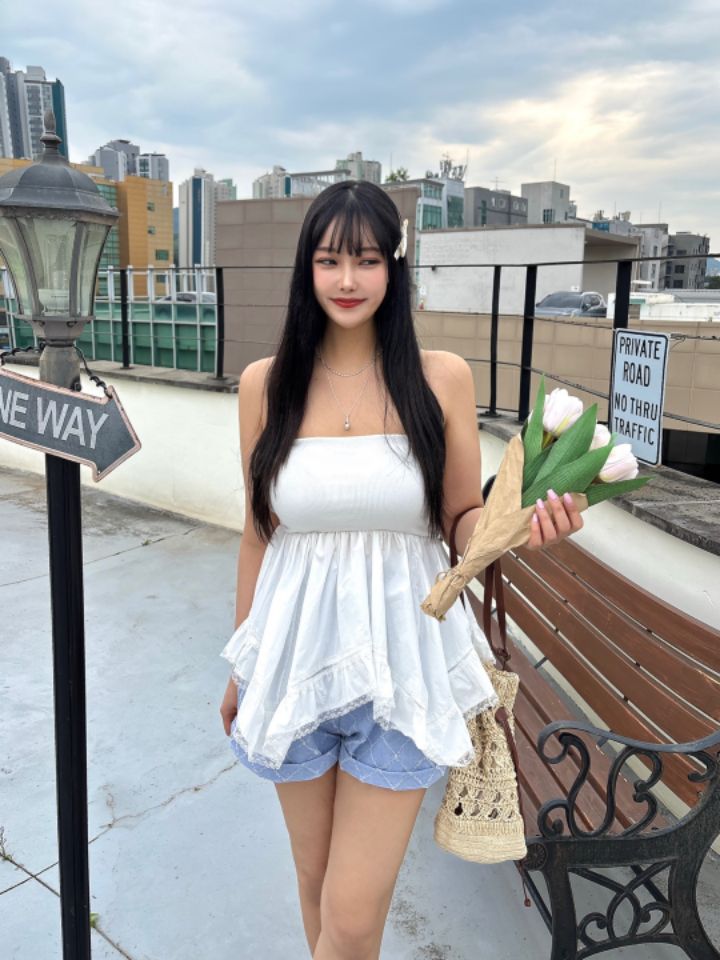 mars直郵韓國代購㊣女裝新款休閑時尚25春夏推薦熱賣連衣裙mars連衣裙