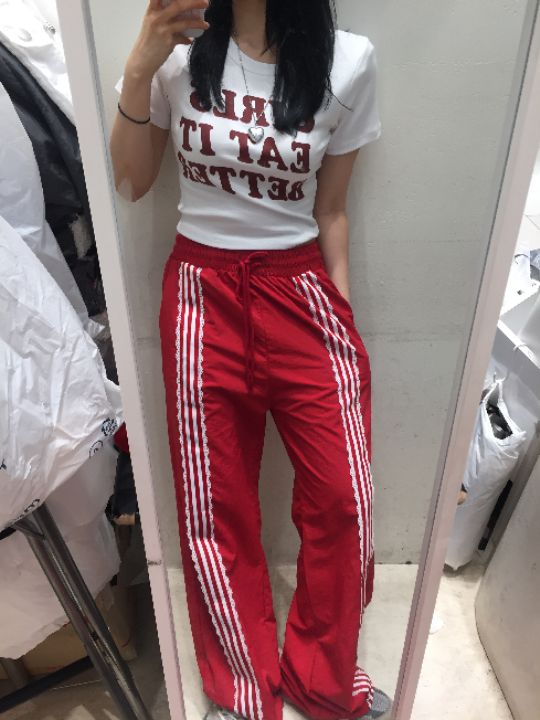 mars韓國直郵㊣女裝新品時尚25春夏熱賣人氣休閑推薦休閑褲mars休閑褲