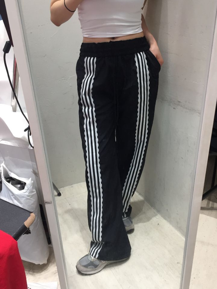 mars韓國直郵㊣女裝新品時尚25春夏熱賣人氣休閑推薦休閑褲mars休閑褲