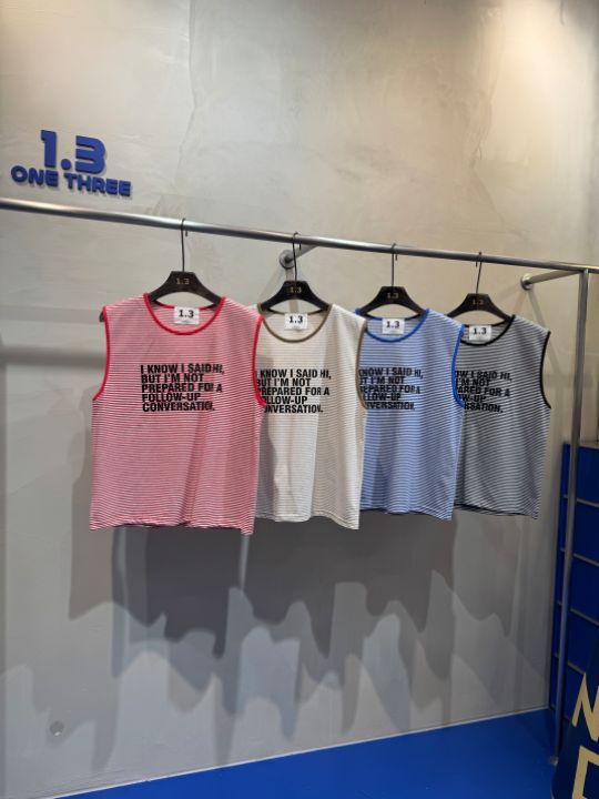 1.3韓國㊣直郵東大門代購女裝新款推薦熱賣25春夏吊帶背心1.3吊帶/背心