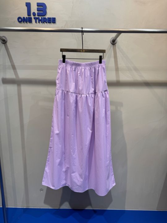 1.3直郵韓國代購㊣女裝新品休閑25春夏熱賣推薦時尚人氣長裙1.3長裙圖色2