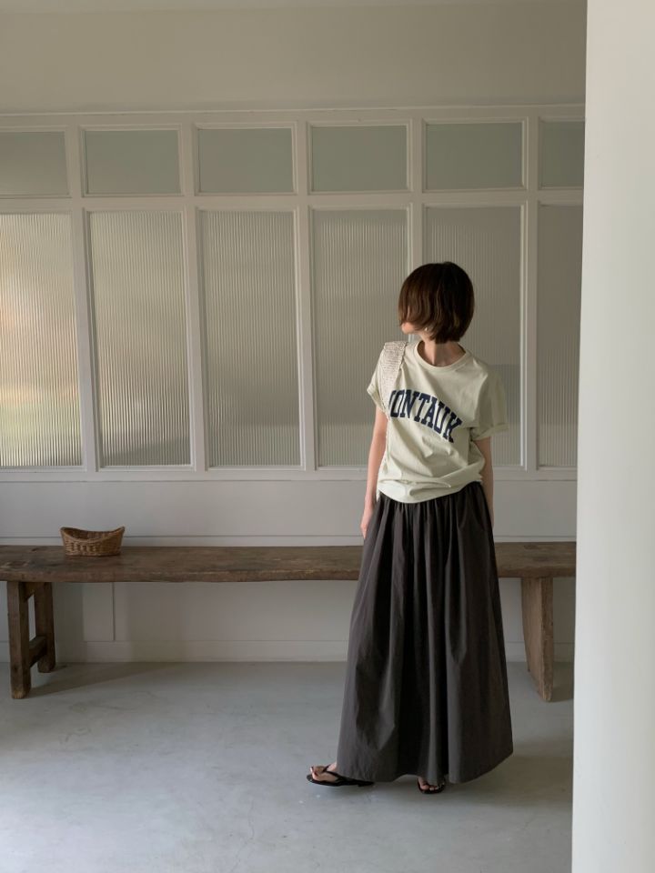 MARE韓國㊣直郵東大門代購女裝新品人氣時尚熱賣推薦25春夏T恤MARET恤
